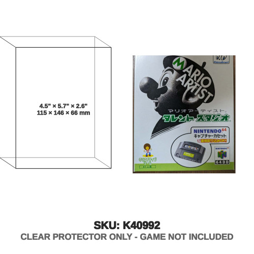 Nintendo 64Dd Mario Artist Talent Studio Nintendo 64Dd Mario Artist Talent Studio