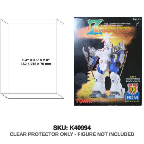 Tomy Z-Knight Z-Knights Small Size