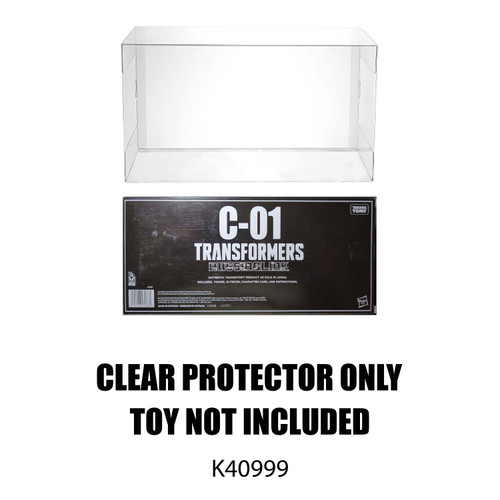 Protector For Transformers Missing Link. Optimus Prime C-01 With Cover Box