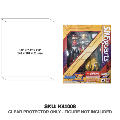 Bandai S.H. Figuarts Megaman Zero