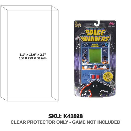 Basic Fun Space Invaders Miniature Arcade Machine Basic Fun Space Invaders Miniature Arcade Machine