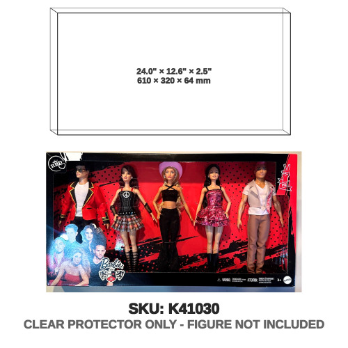 Mattel Barbie RBD Doll May 2024