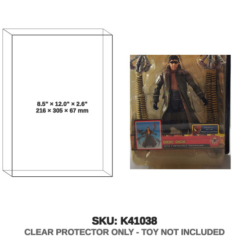 Toy Biz Doc Ock With Bendable Tentacles