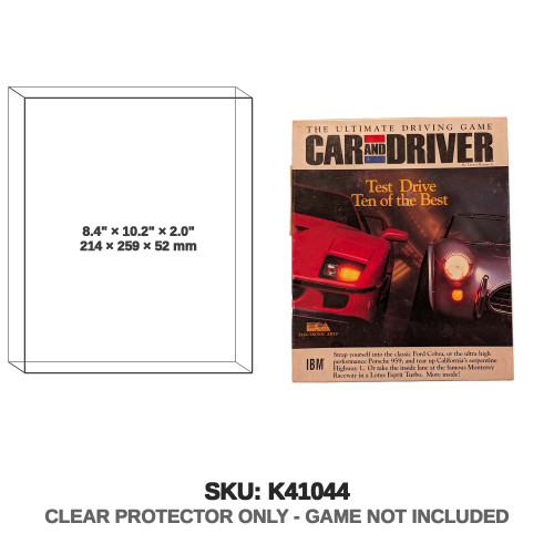 Car & Driver IBM PC Game