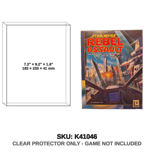 Star Wars Rebel Assault IBM PC