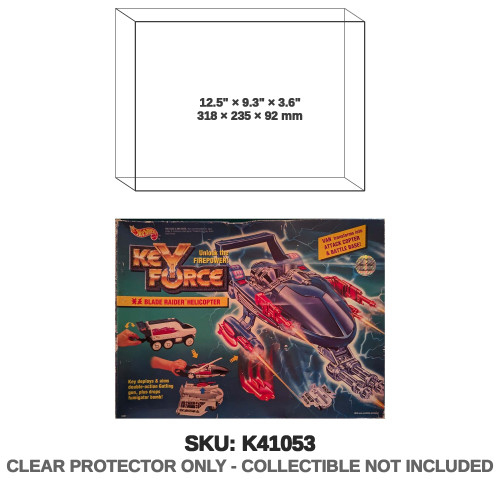 Mattel Hot Wheels Key Force Blade Raider Helicopter