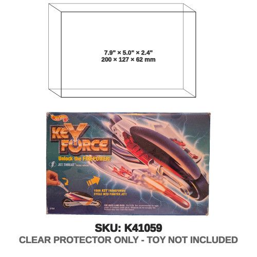 Mattel Hot Wheels Key Force Jet Threat