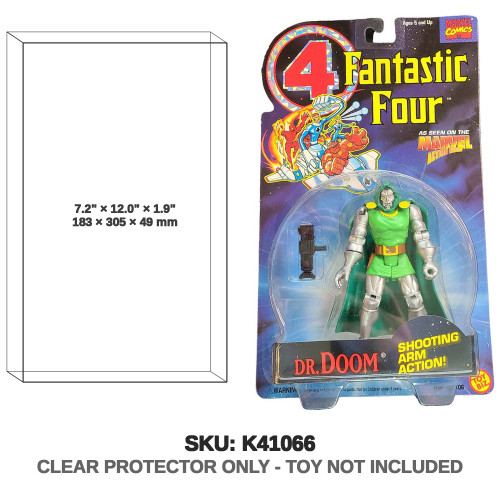 Toy Biz Marvel Fantastic Four Dr. Doom Figure With Shooting Arm Action