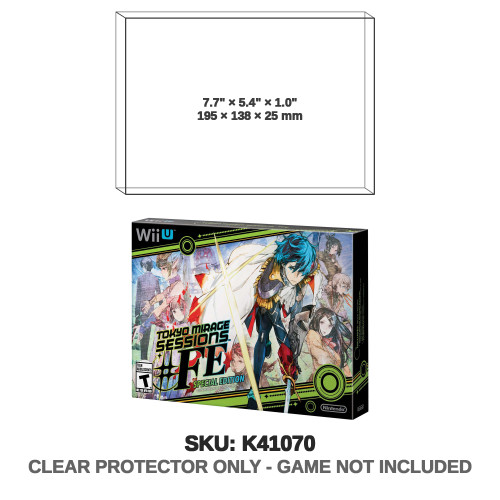 Tokyo Mirage Sessions #FE Wii U Special Edition