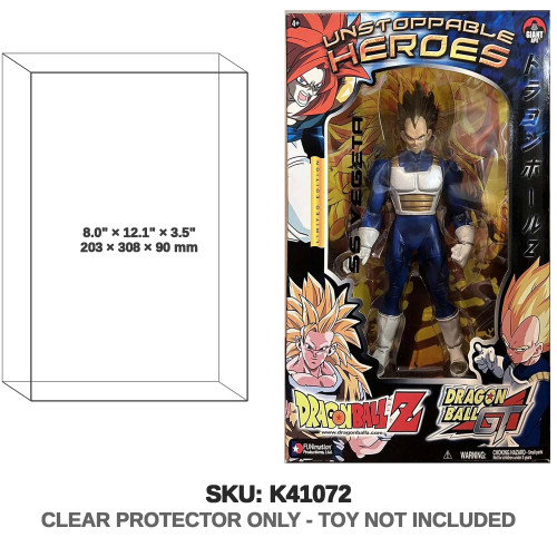 Dragon Ball Z + Dragon Ball GT Giant Ape Figures (Movie Collection / Fusion Collection / Unstoppable Heroes) - Series 05 - Series 11