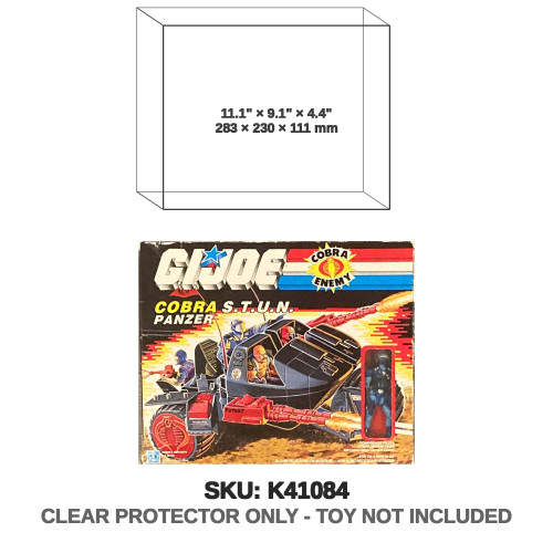 Cobra Stun G.I. Joe A Real American Hero Italian Vehicle