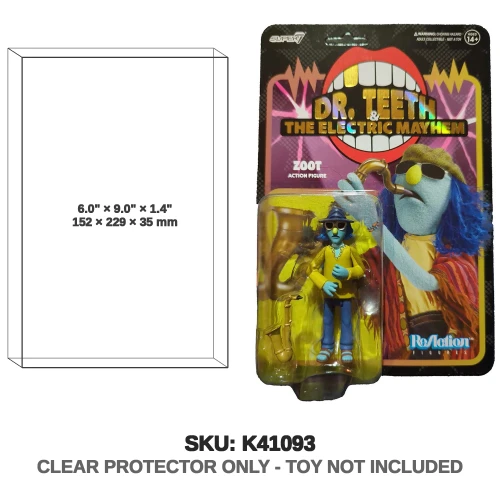 Super7 The Muppets ReAction Dr. Teeth And The Electric Mayhem