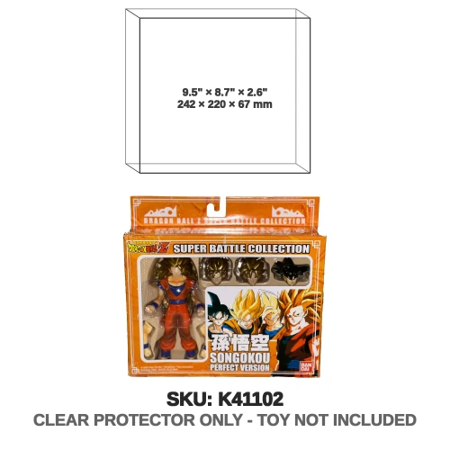 Son Goku Perfect Version Dragon Ball Z Super Battle Collection 2002 Figure