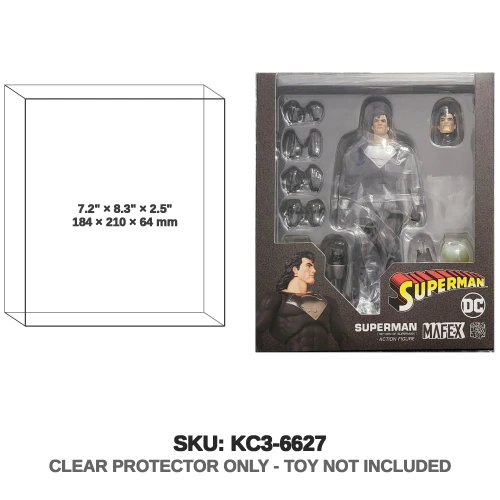 Superman DC Mafex Figure