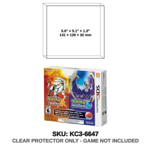 Pokemon Ultra Sun & Ultra Moon Double Pack 3DS