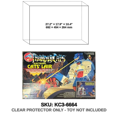 Bandai ThunderCats Electronic Cats' Lair Playset