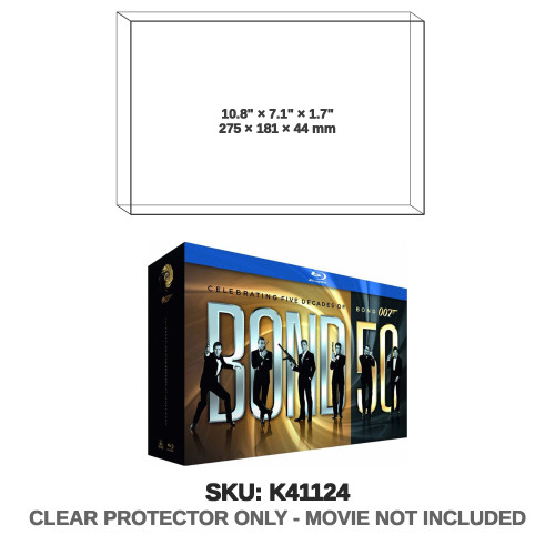 Bond 50: Celebrating Five Decades of Bond 007 Blu-ray Box Set