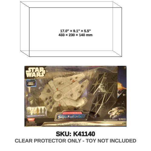 Star Wars Micro Galaxy Squadron Escape The Death Star Battle Pack