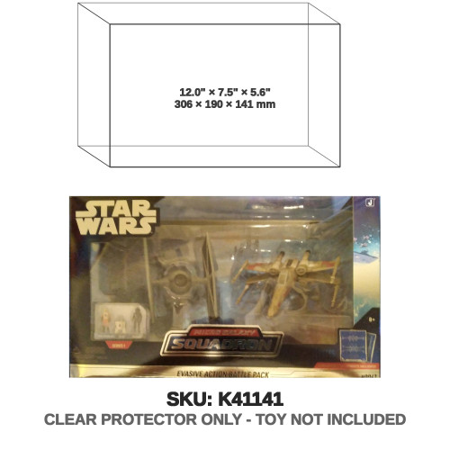 Hasbro Star Wars Micro Galaxy Squadron Evasive Action Battle Pack