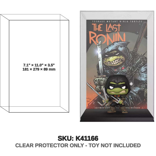 The Last Ronin TMNT Pop! Comic Cover Figure