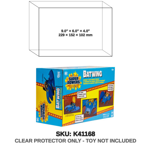 Batwing DC Super Powers Vehicle (Packing-Angle Box)