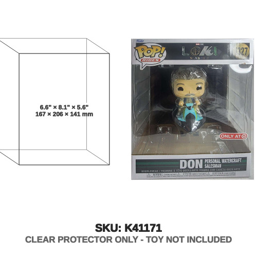 Funko Pop! Rides Don Personal Watercraft Salesman