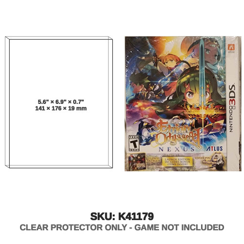 Etrian Odyssey Nexus Launch Edition 3DS