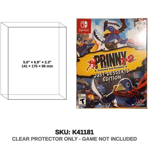 Prinny 1-2 Just Desserts Edition Switch