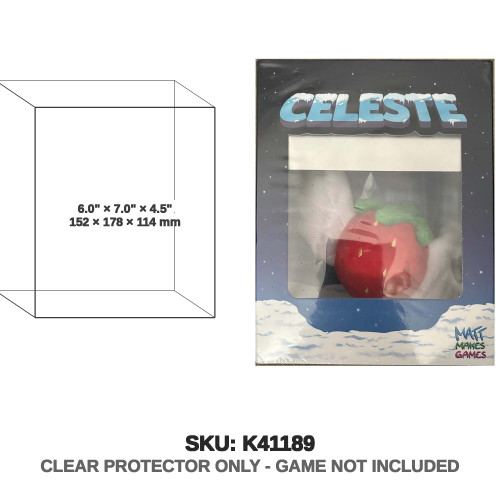 Matt Makes Games Celeste PS4 Collector's Edition