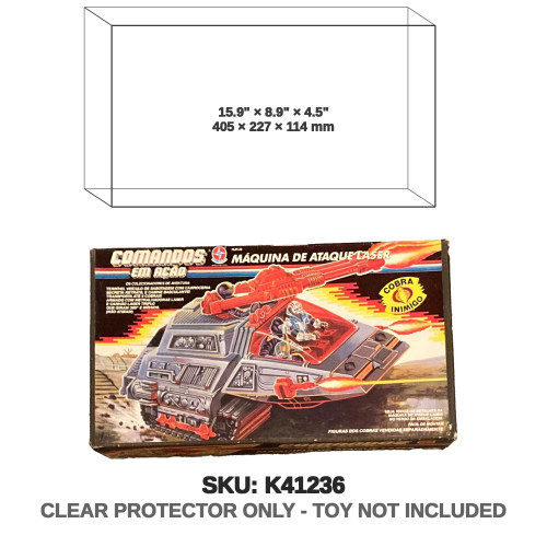 G.I. Joe Brazil Estrela Hiss II