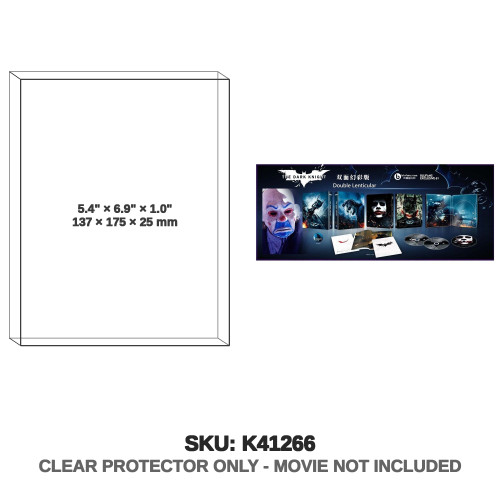 The Dark Knight #61 4K UHD Double Lenticular Steelbook