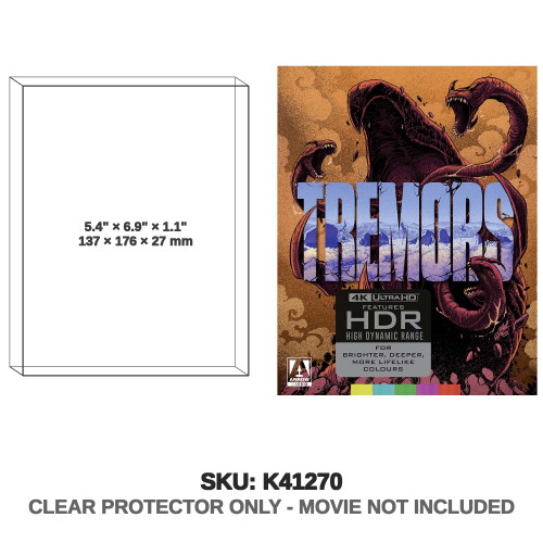 Tremors Arrow Store Exclusive Limited Edition 4K UHD