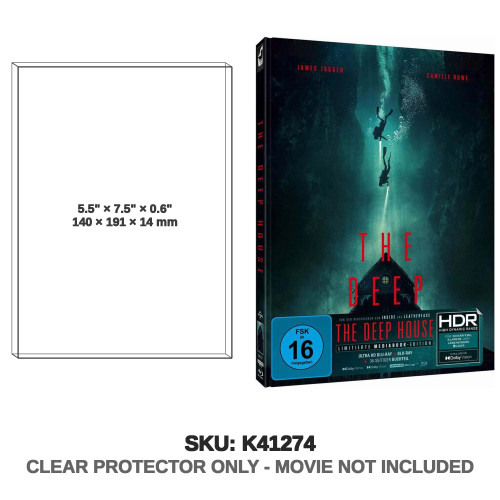 Mediabook The Deep House 4K UHD German