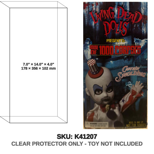 Mezco Cinema of Fear Living Dead Doll Captain Spaulding