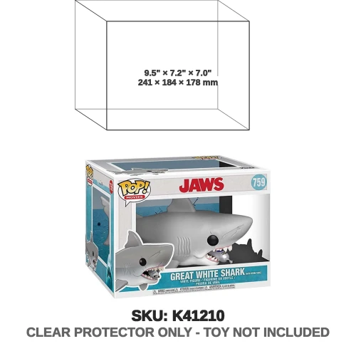 Funko Pop! Jaws Great White Shark with Tank #759