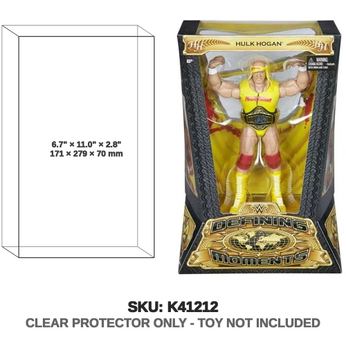 Hulk Hogan WWE Defining Moments Figure