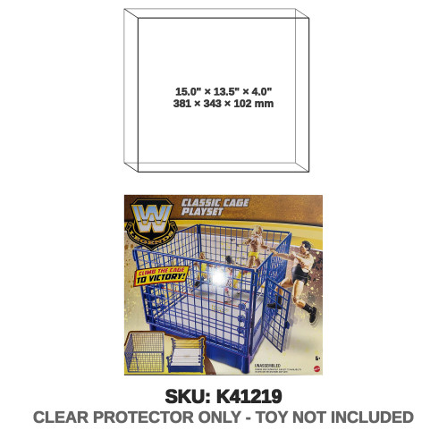 WWE Legends Classic Cage Playset