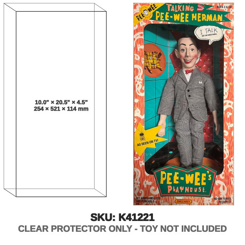 Pee-Wee Herman Doll (Matchbox)