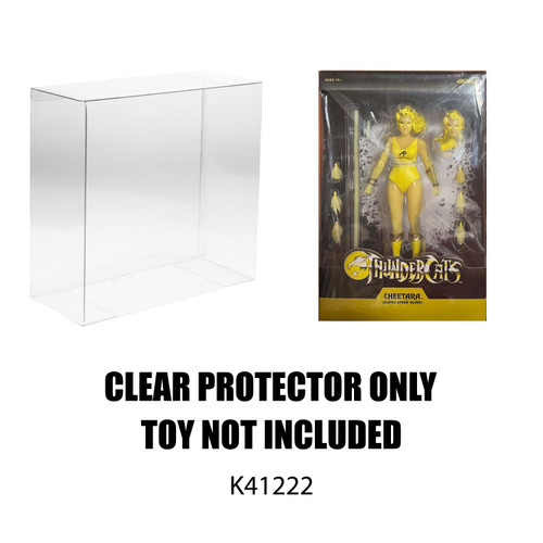 Protector For 2023 Super7 Ultimates Thundercats - Cheetara (Super Speed Glow In Dark)