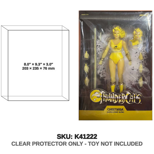 2023 Super7 Ultimates Thundercats - Cheetara (Super Speed Glow In Dark)
