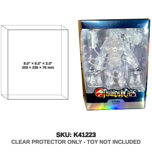Tygra ThunderCats Ultimates Invisible Figure