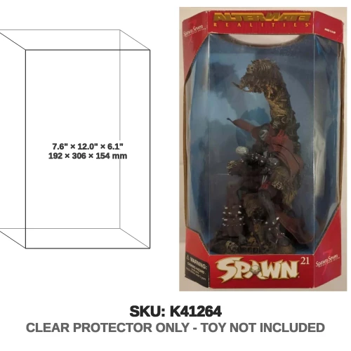 McFarlane Spawn Alternate Realities Spawn VII Deluxe Edition