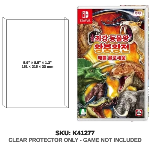 Nintendo Ishu Saikyou Ou Zukan Battle Colosseum Nintendo Switch Korean Ver