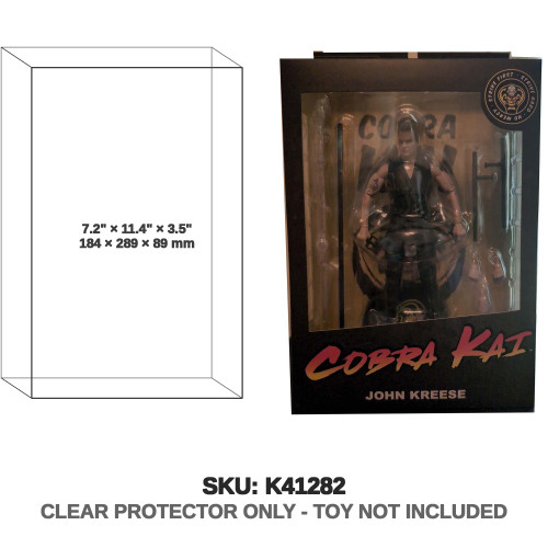 Diamond Select toys Cobra Kai John Kreese action figure