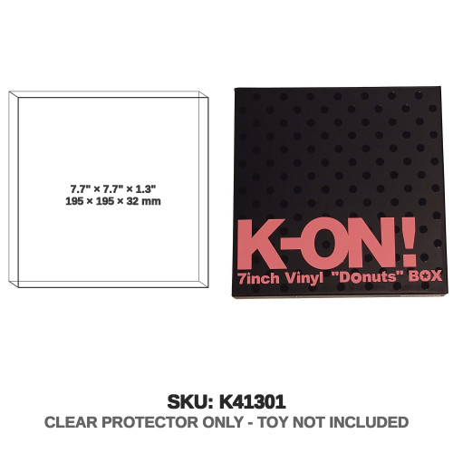 Bandai K-On! 7inch Vinyl Donuts Box