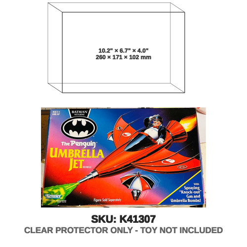 Penguin Umbrella Jet Batman Returns Vehicle