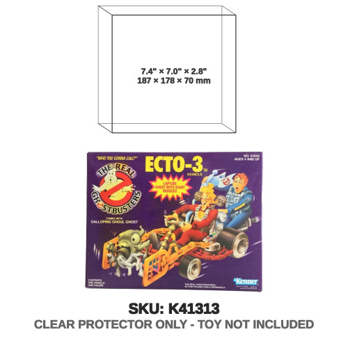 The Real Ghostbusters - Ecto-3
