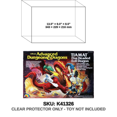 Tiamat Advanced Dungeons & Dragons Figure
