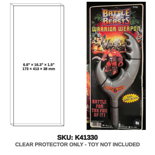 Battle Beasts Warrior Weapon