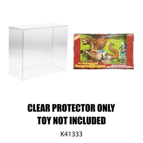 Protector For LJN Advanced Dungeons and Dragons Strongheart & Bronze Dragon Gift Set
